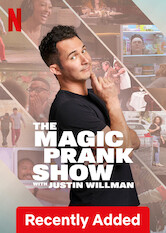 THE MAGIC PRANK SHOW with Justin Willman